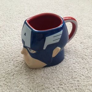 Captain America Mug